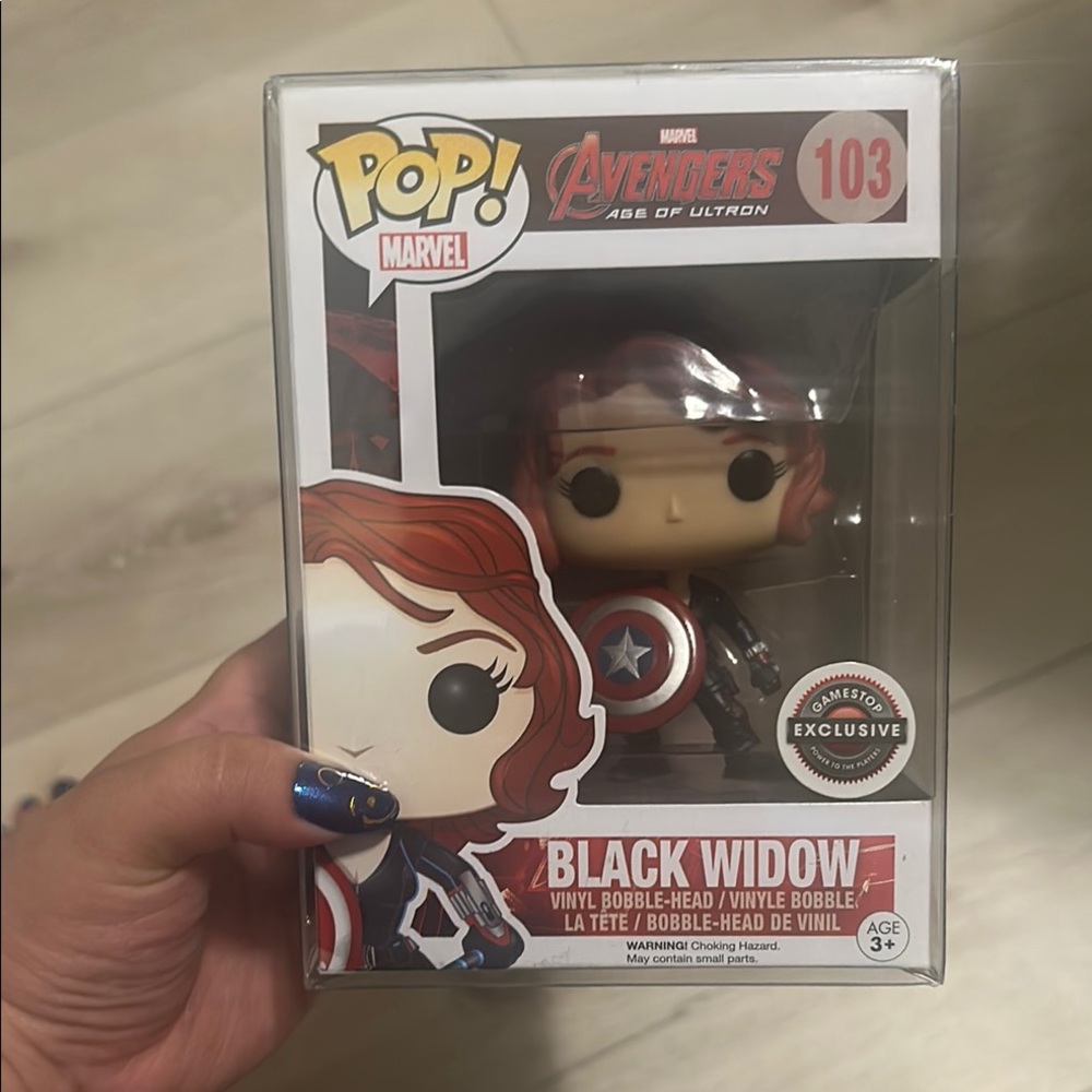 Funko Pop Marvel Black Widow